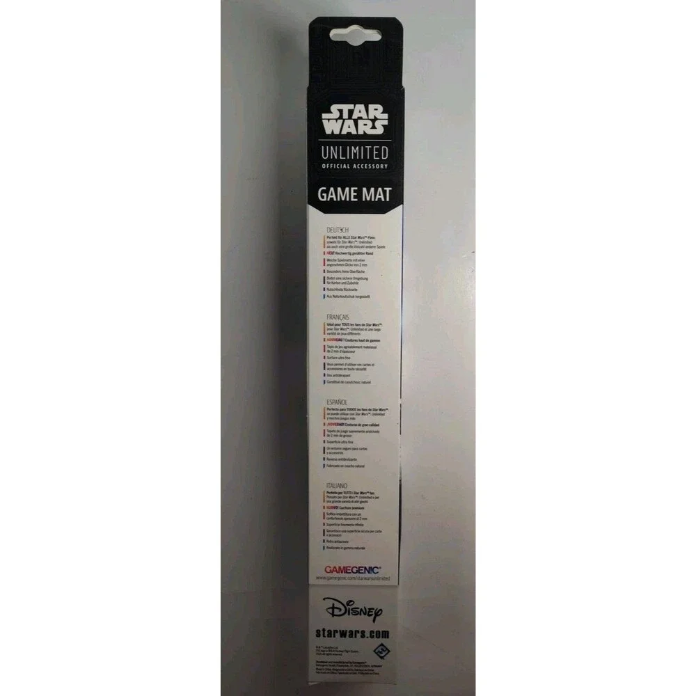 Gamegenic star wars